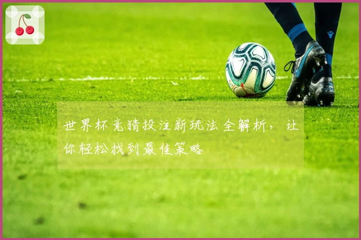 世界杯竞猜投注新玩法全解析,让你轻松找到最佳策略