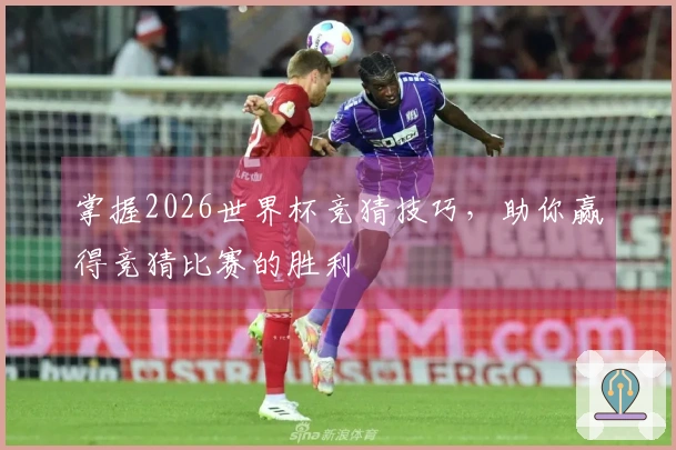 掌握2026世界杯竞猜技巧，助你赢得竞猜比赛的胜利