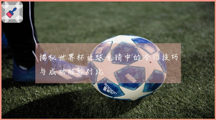 揭秘世界杯让球竞猜中的冷门技巧与成功经验对比
