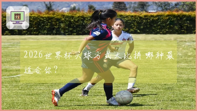 2026世界杯买球方式大比拼 哪种最适合你？
